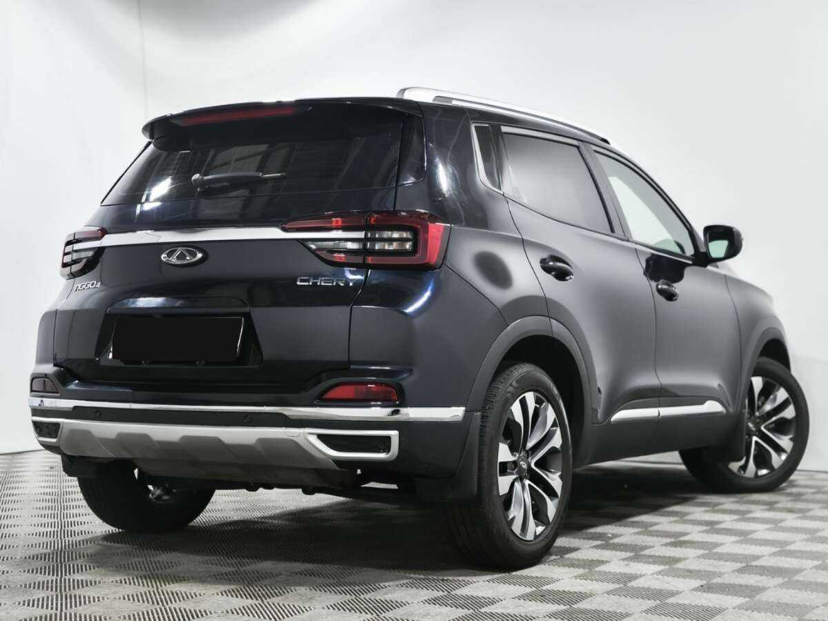 Купить Chery Tiggo 4 с пробегом. Фото: #3