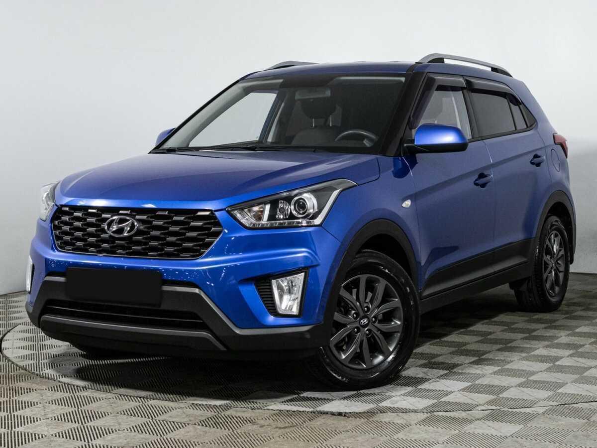 Купить Hyundai Creta с пробегом. Фото: #0
