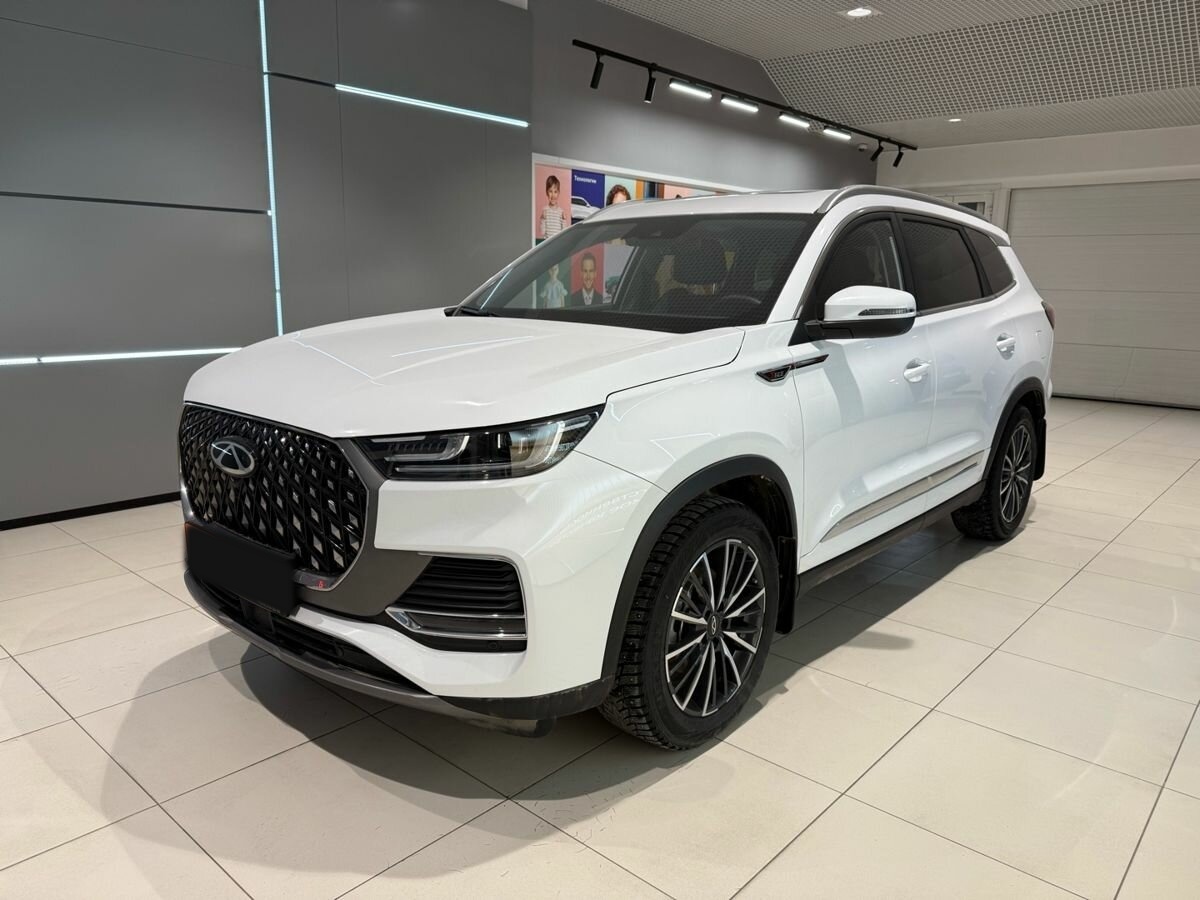Купить Chery Tiggo 8 Pro Max с пробегом. Посмотреть фото