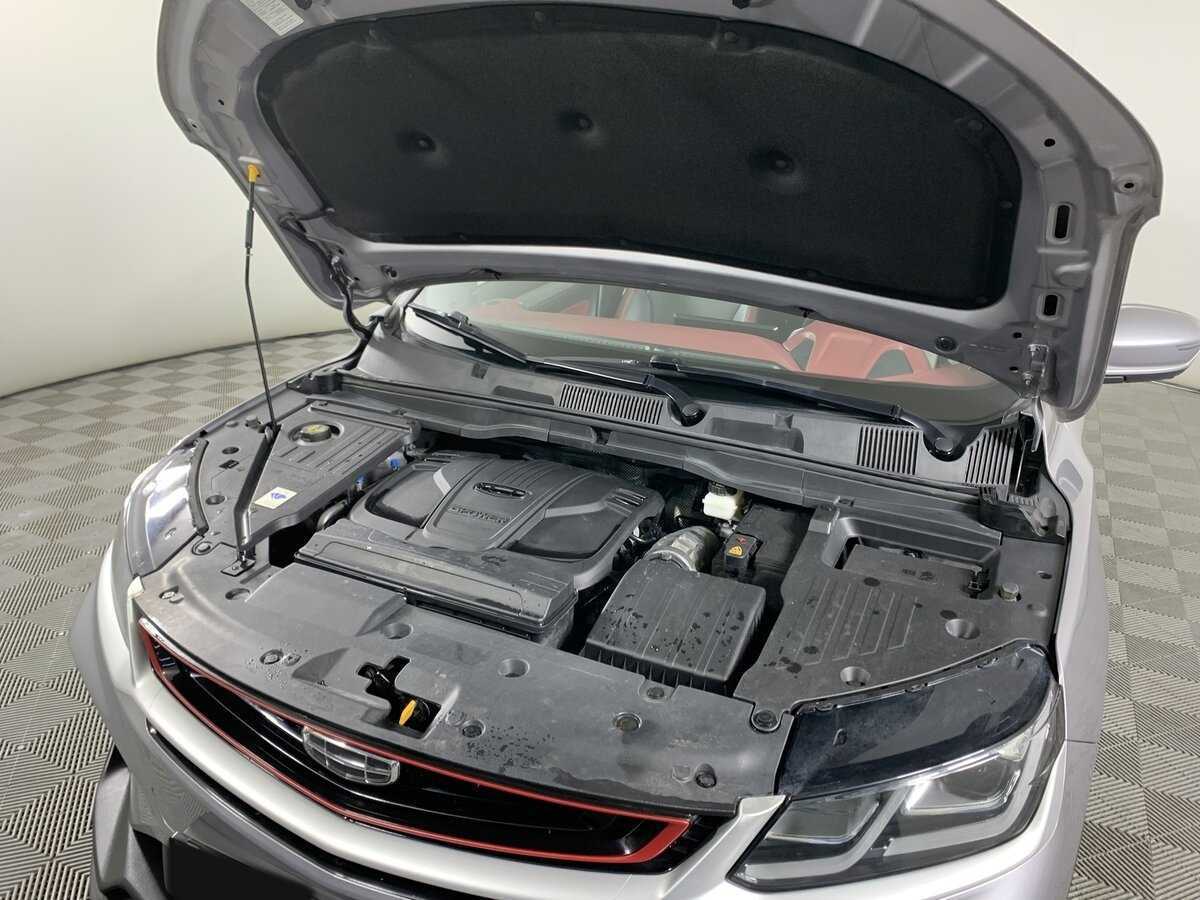 Купить Geely Coolray с пробегом. Фото: #10