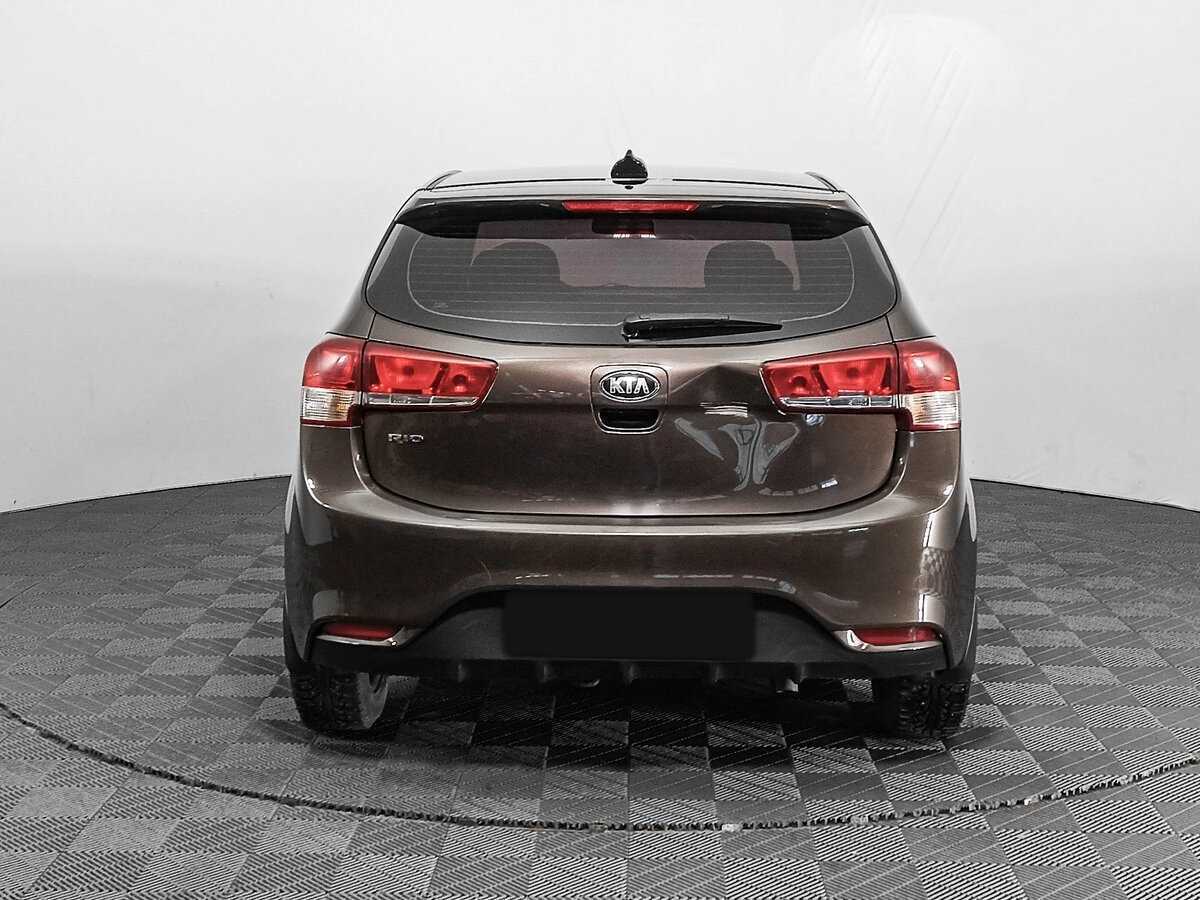 Купить Kia Rio с пробегом. Фото: #5