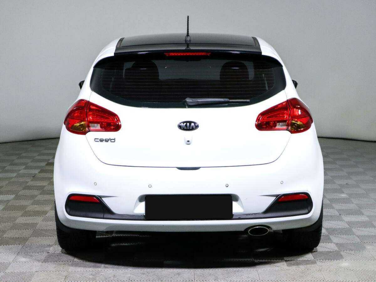 Купить Kia Ceed с пробегом. Фото: #5