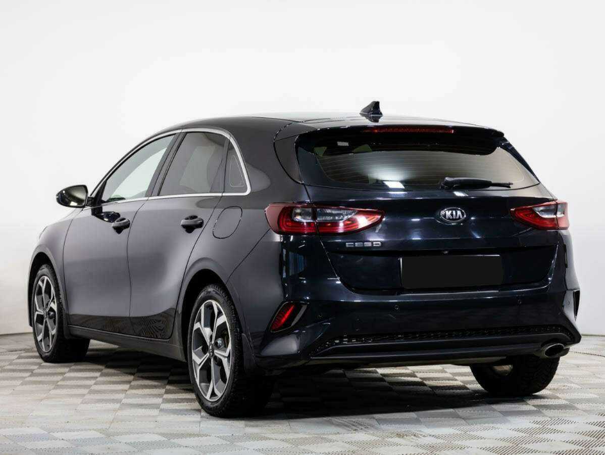 Купить Kia Ceed с пробегом. Фото: #5