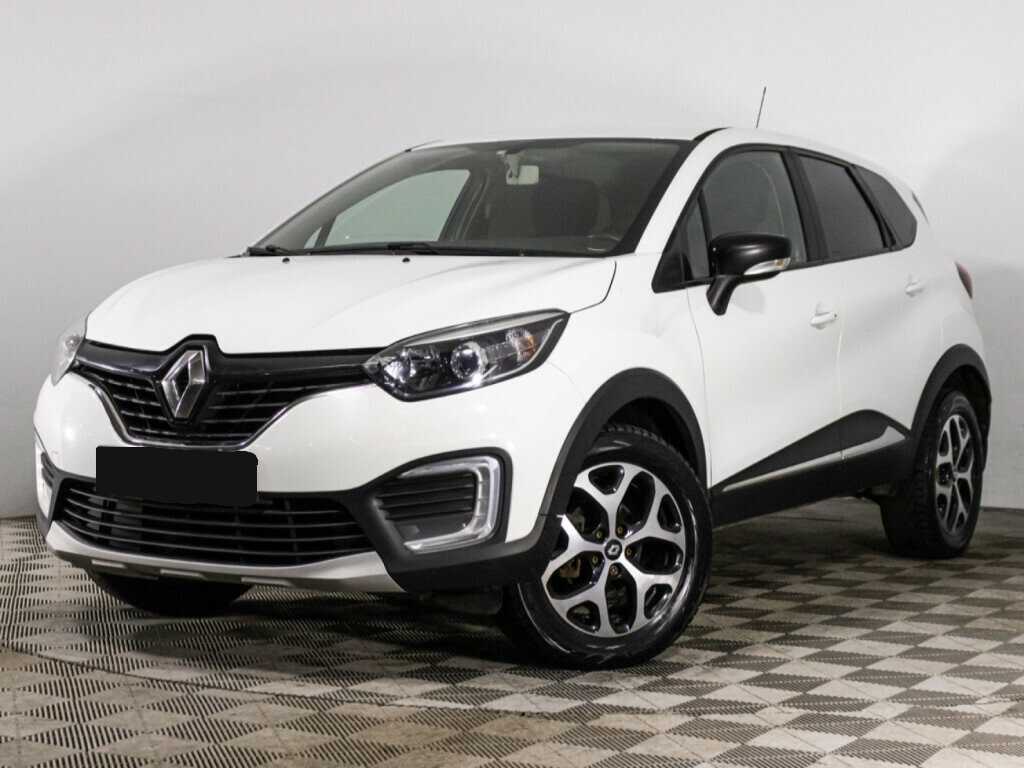 Купить Renault Kaptur с пробегом. Фото: #0