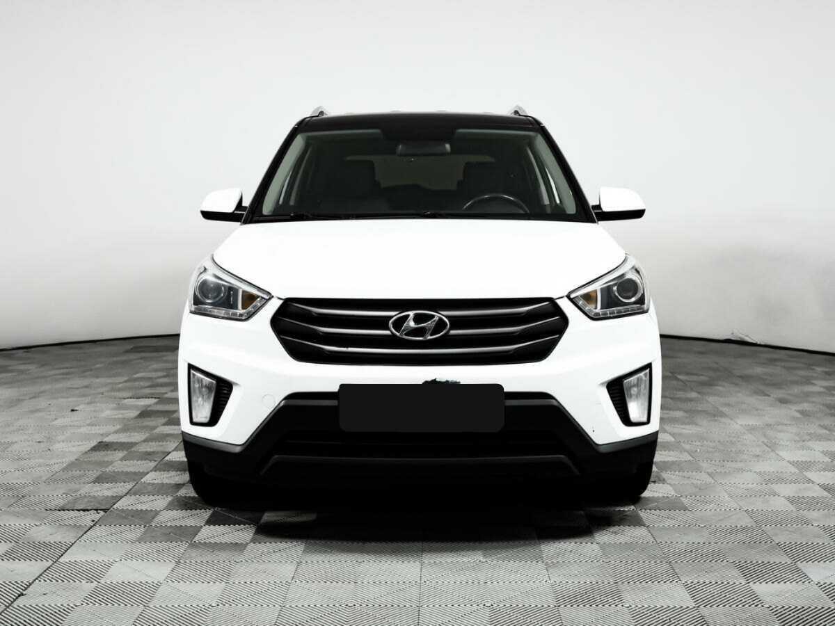 Купить Hyundai Creta с пробегом. Фото: #1