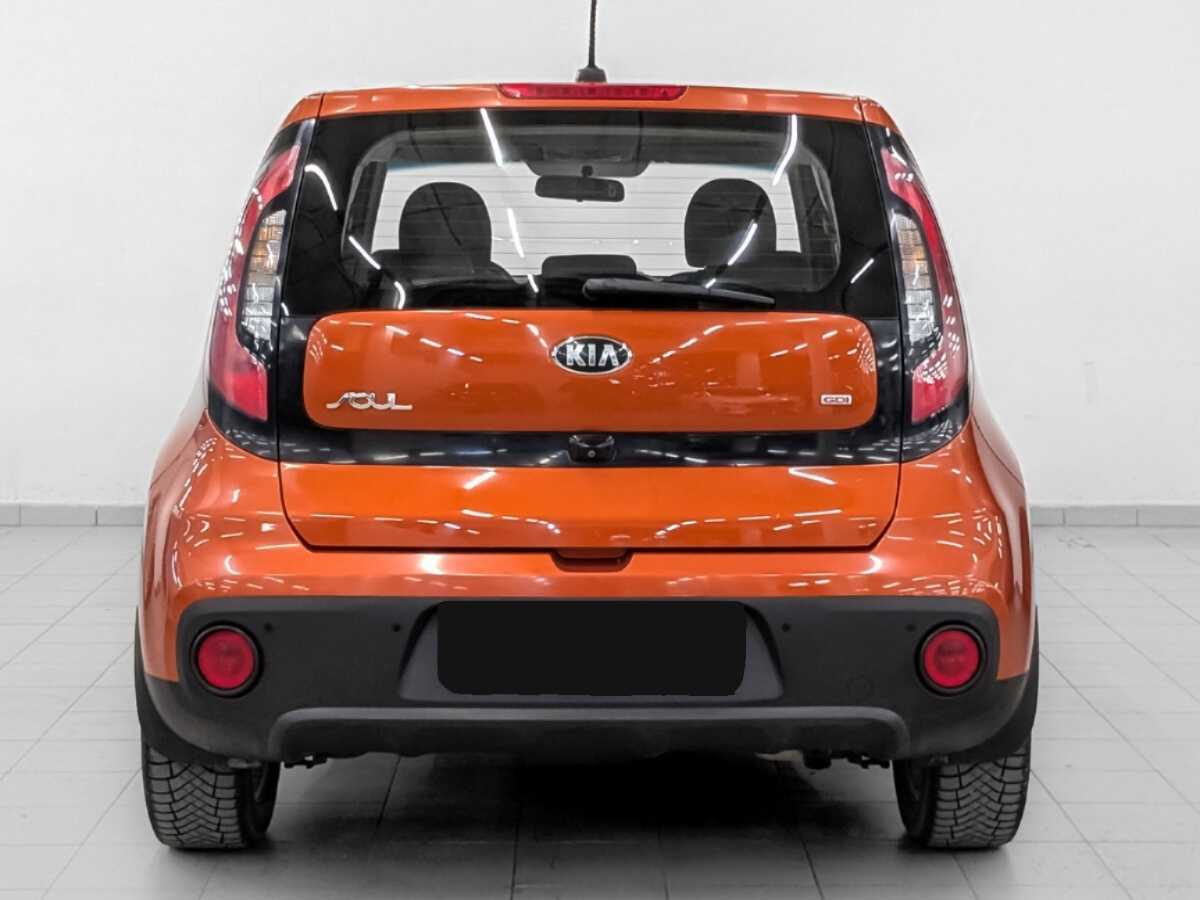 Купить Kia Soul с пробегом. Фото: #5