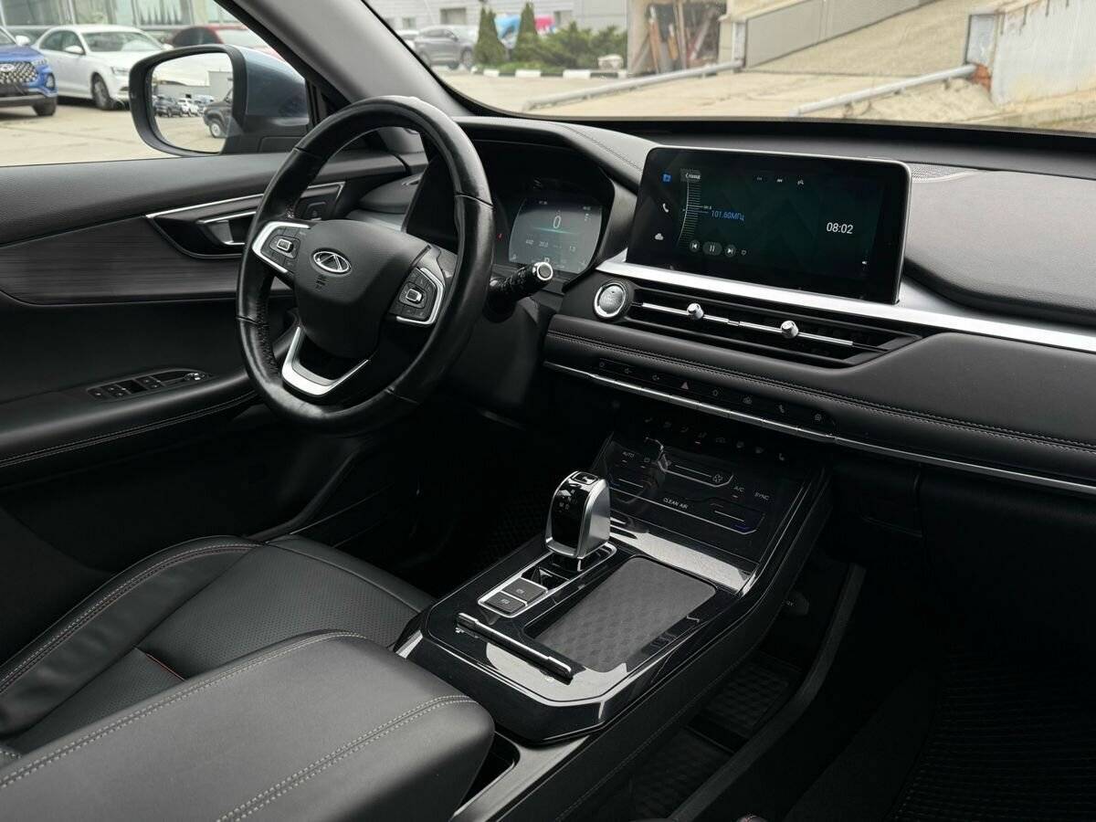 Купить Chery Tiggo 7 Pro с пробегом. Фото: #20