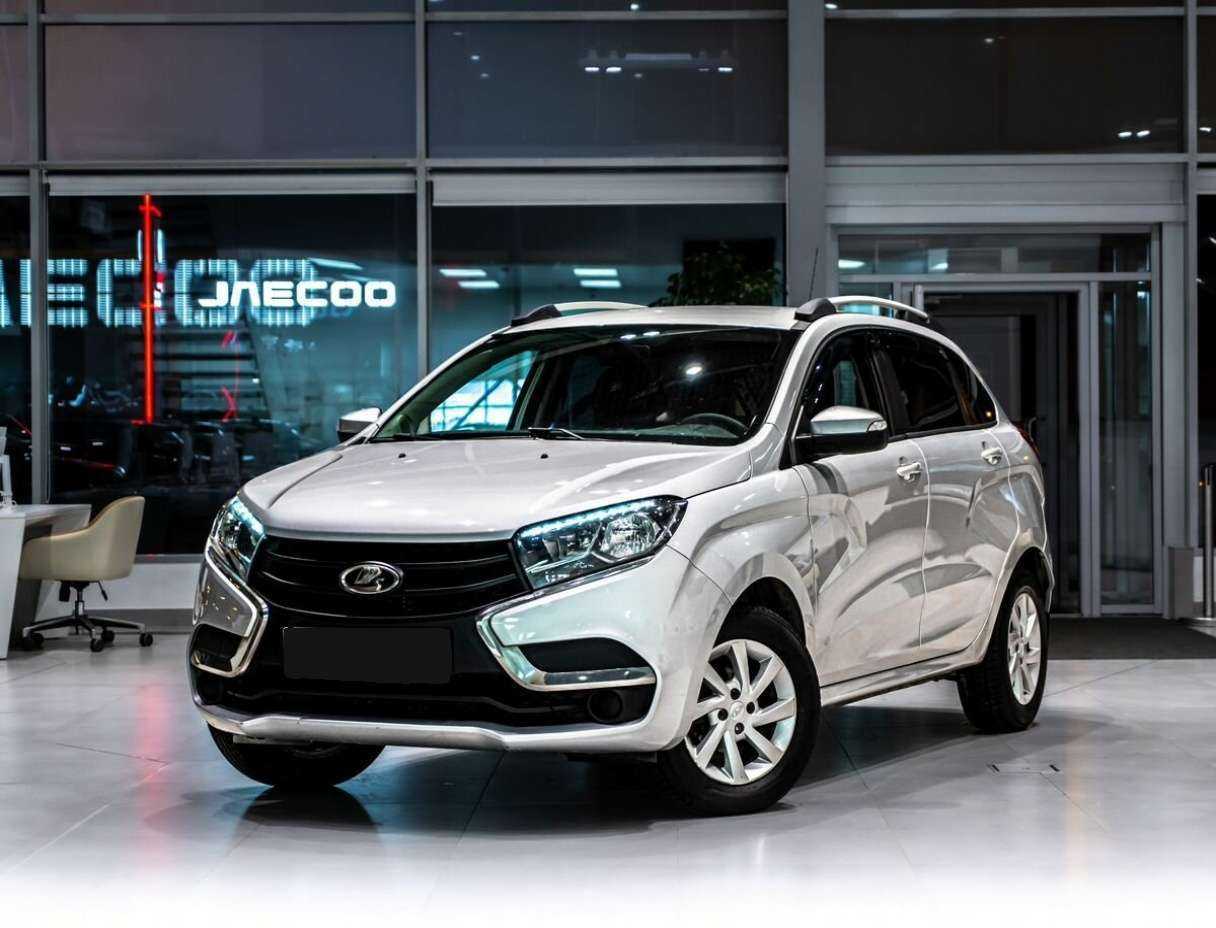 Купить Lada (ВАЗ) XRAY с пробегом. Посмотреть фото