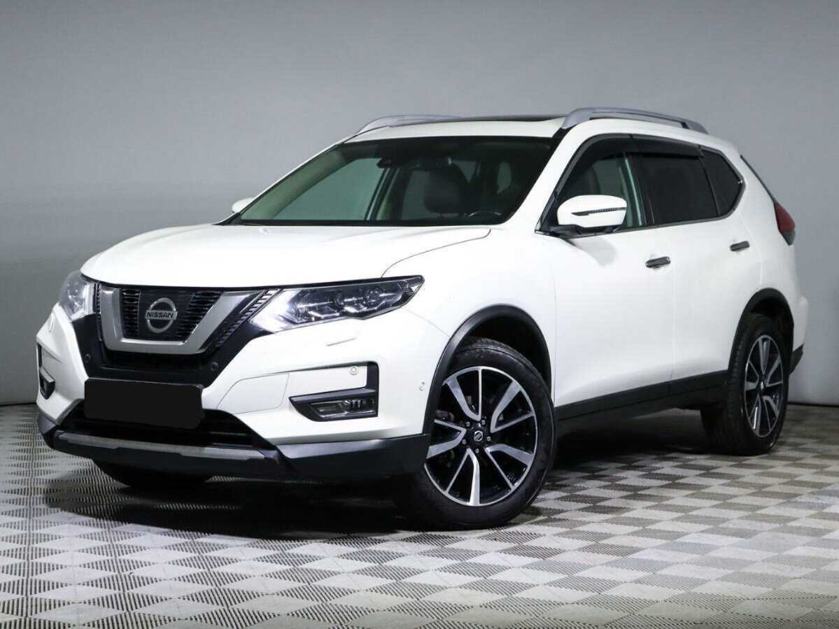 Купить Nissan X-Trail с пробегом. Посмотреть фото