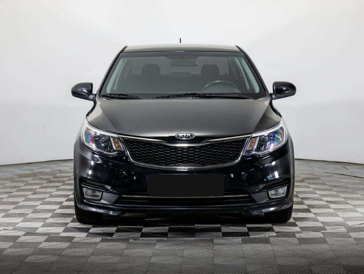 Купить Kia Rio с пробегом. Фото: #1