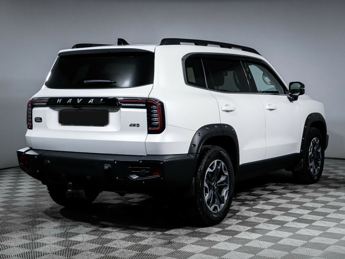 Купить Haval Dargo с пробегом. Фото: #4