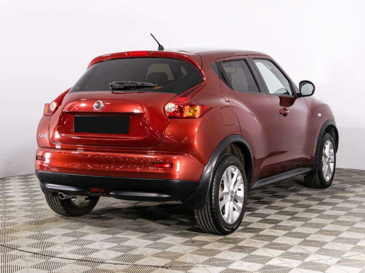 Купить Nissan Juke с пробегом. Фото: #4