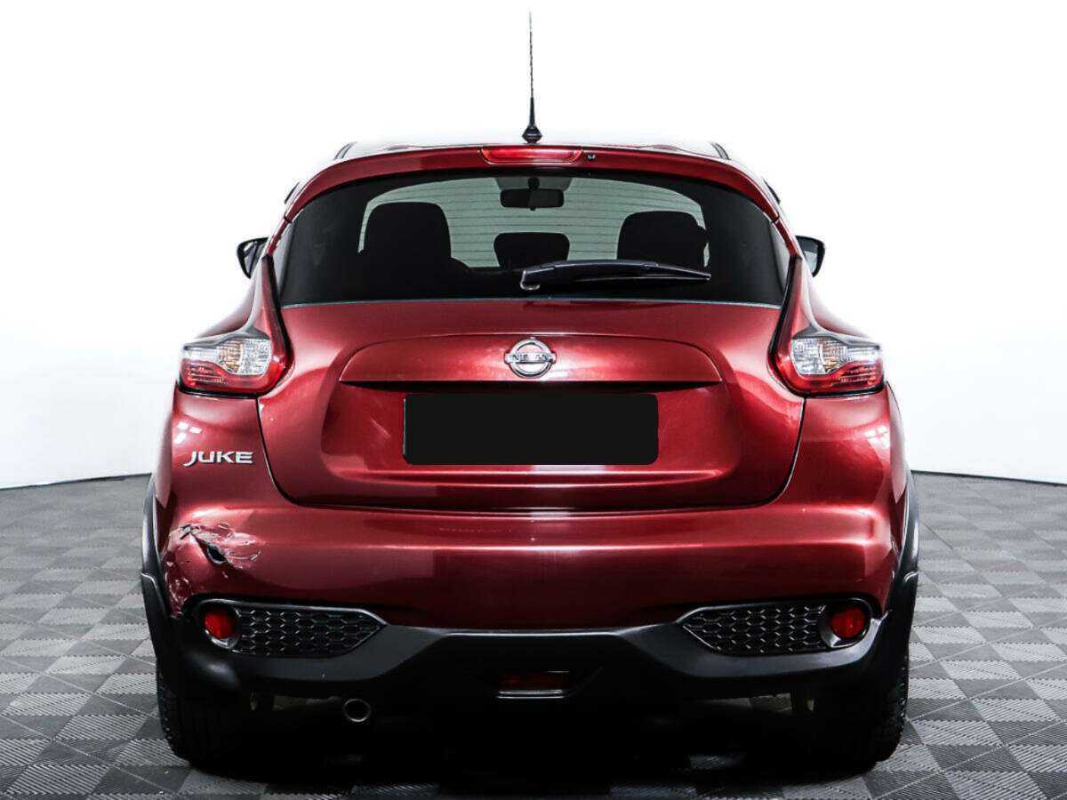 Купить Nissan Juke с пробегом. Фото: #5