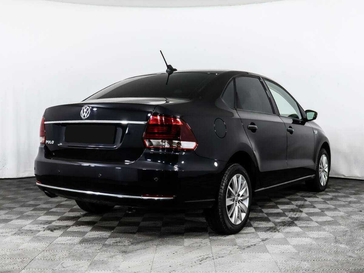 Купить Volkswagen Polo с пробегом. Фото: #3