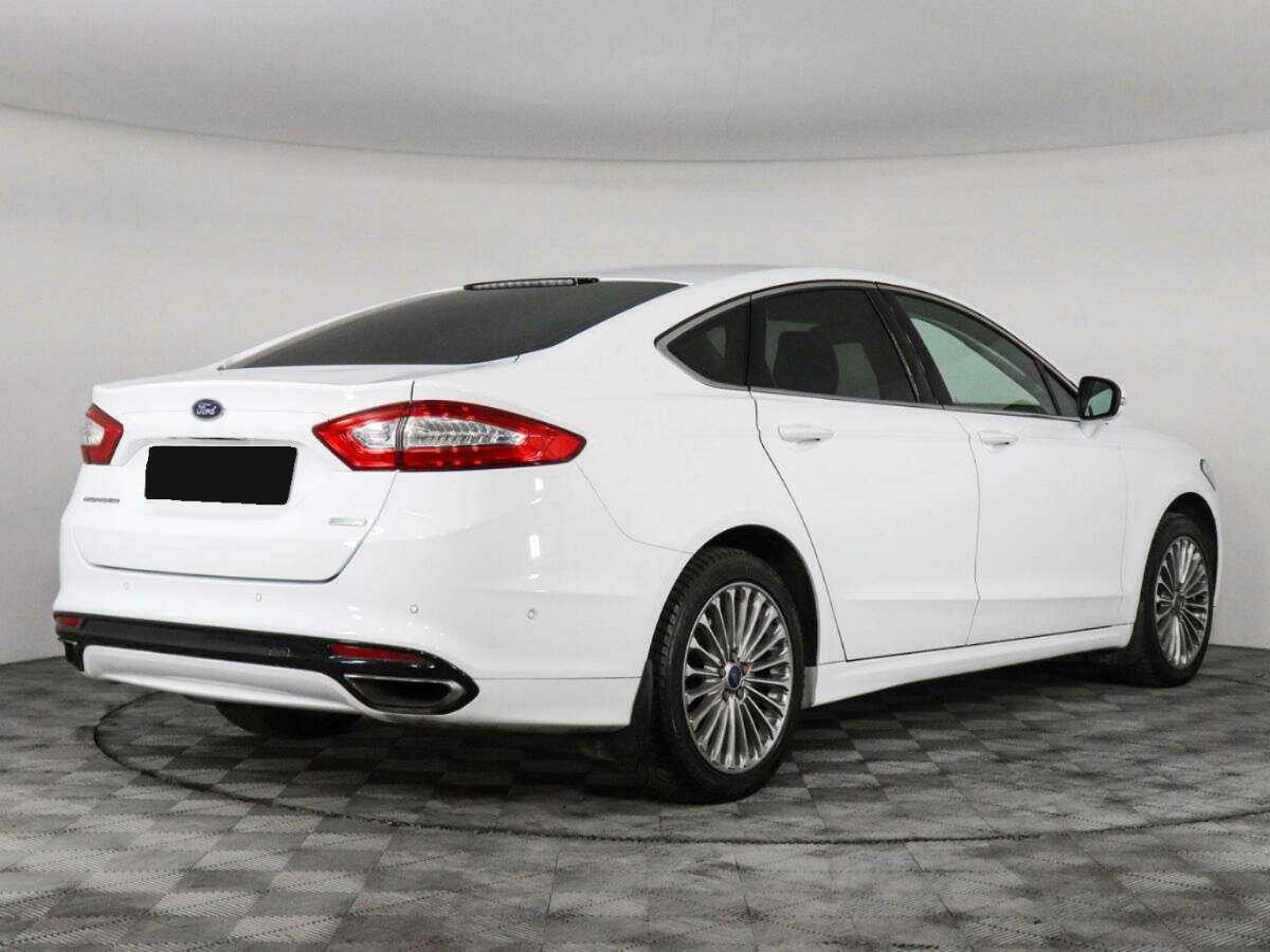 Купить Ford Mondeo с пробегом. Фото: #4