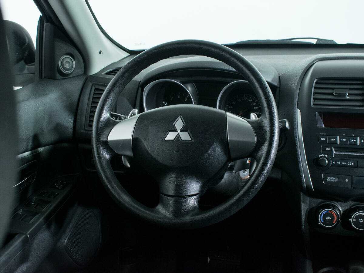 Купить Mitsubishi ASX с пробегом. Фото: #12