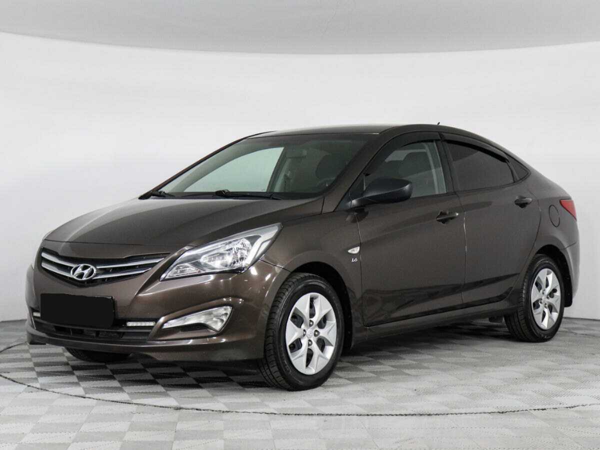 Купить Hyundai Solaris с пробегом. Посмотреть фото