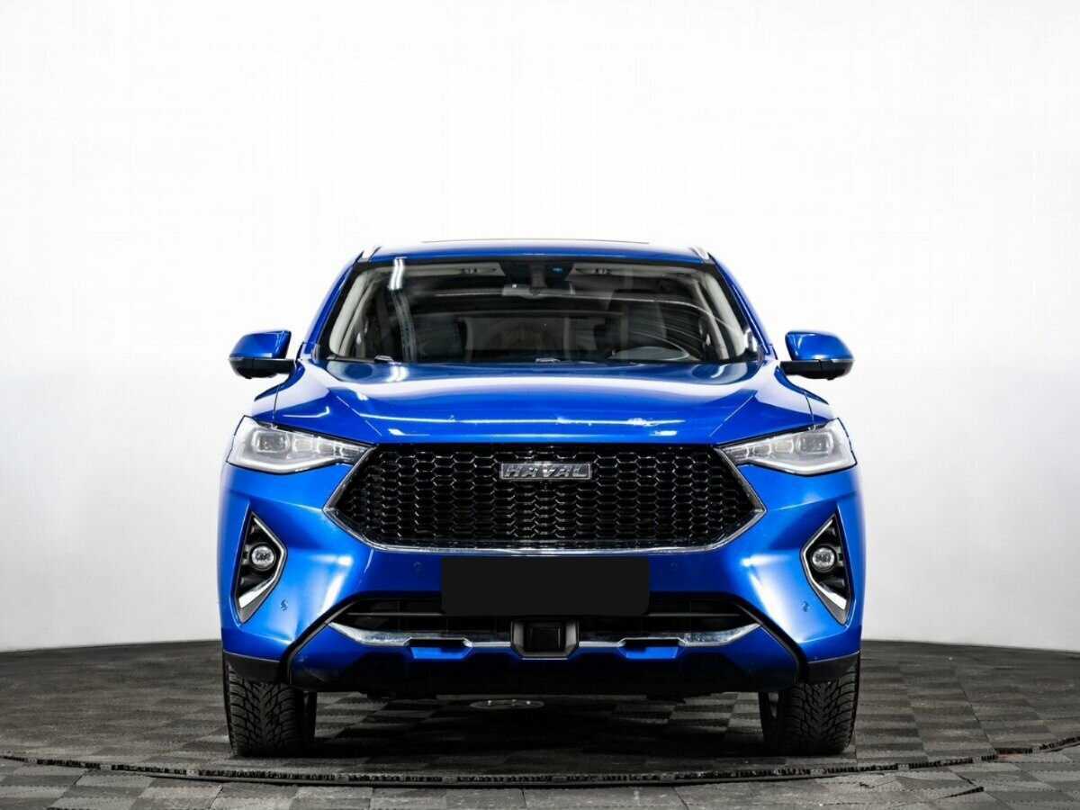 Купить Haval F7x с пробегом. Фото: #1