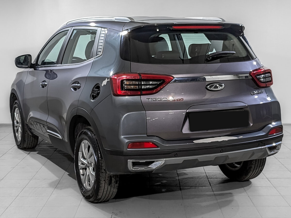 Купить Chery Tiggo 4 Pro с пробегом. Фото: #6