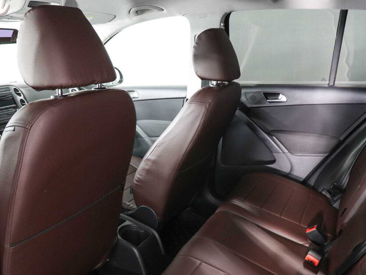 Купить Volkswagen Tiguan с пробегом. Фото: #11