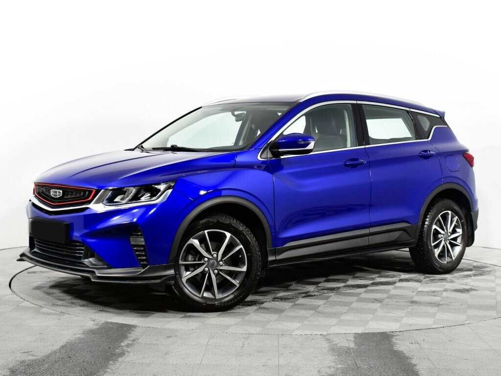 Купить Geely Coolray с пробегом. Посмотреть фото