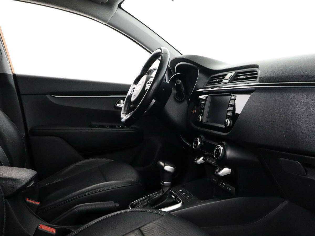 Купить Kia Rio с пробегом. Фото: #6