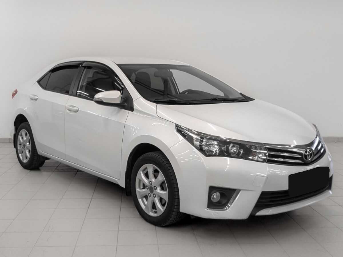 Купить Toyota Corolla с пробегом. Фото: #2