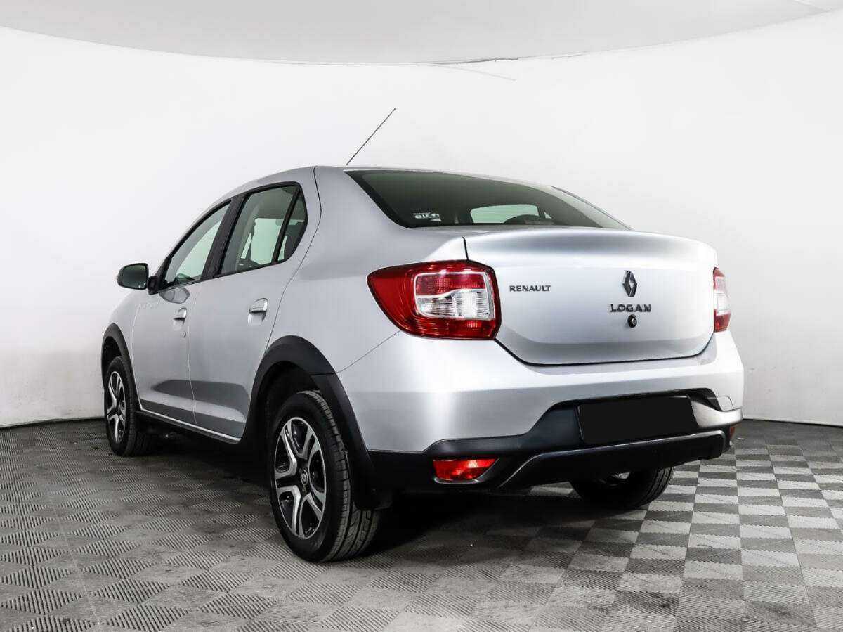 Купить Renault Logan с пробегом. Фото: #6