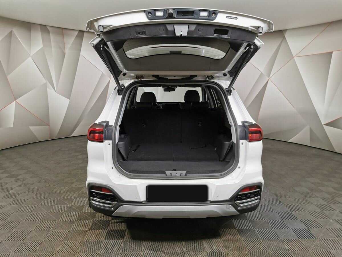 Купить Chery Tiggo 8 с пробегом. Фото: #17