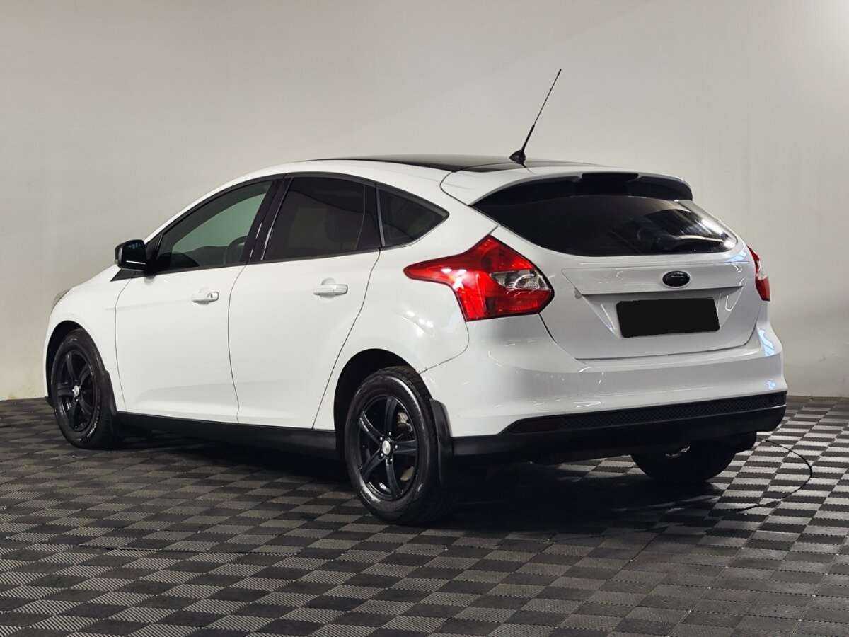 Купить Ford Focus с пробегом. Фото: #5