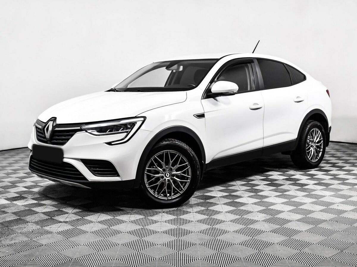 Купить Renault Arkana с пробегом. Посмотреть фото