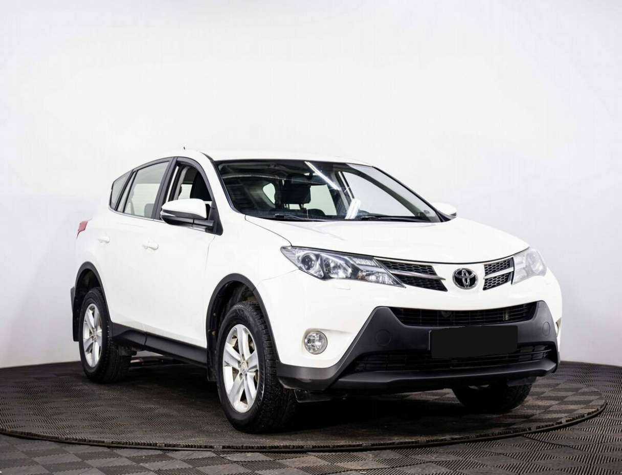 Купить Toyota RAV4 с пробегом. Фото: #2
