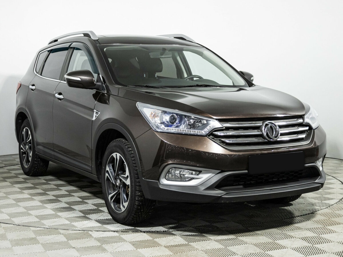 Купить Dongfeng AX7 с пробегом. Фото: #2