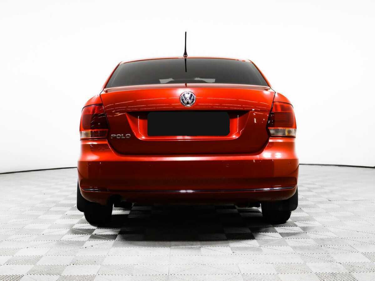 Купить Volkswagen Polo с пробегом. Фото: #5