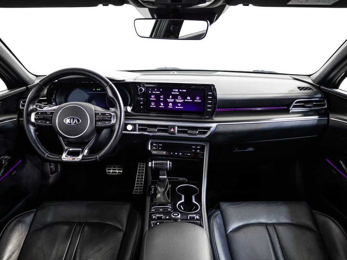 Купить Kia K5 с пробегом. Фото: #10