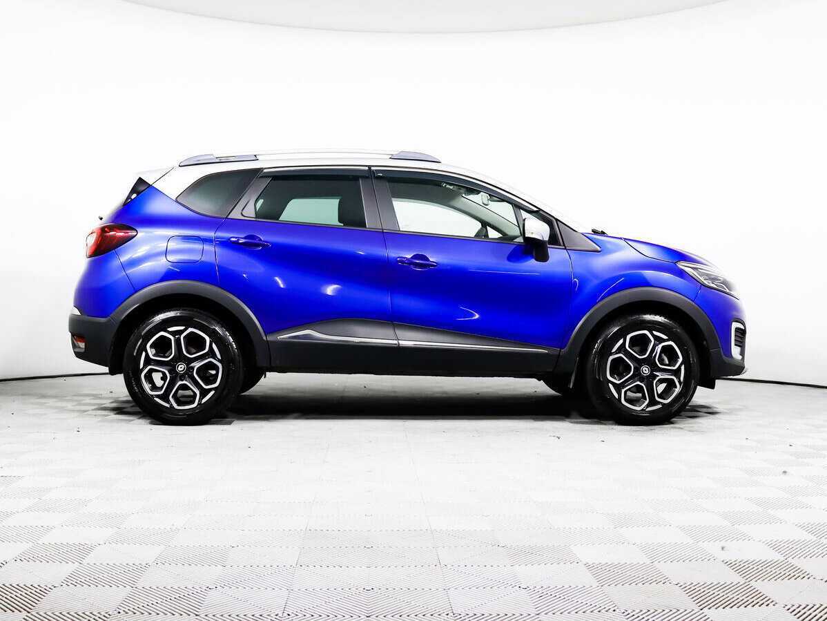 Купить Renault Kaptur с пробегом. Фото: #3