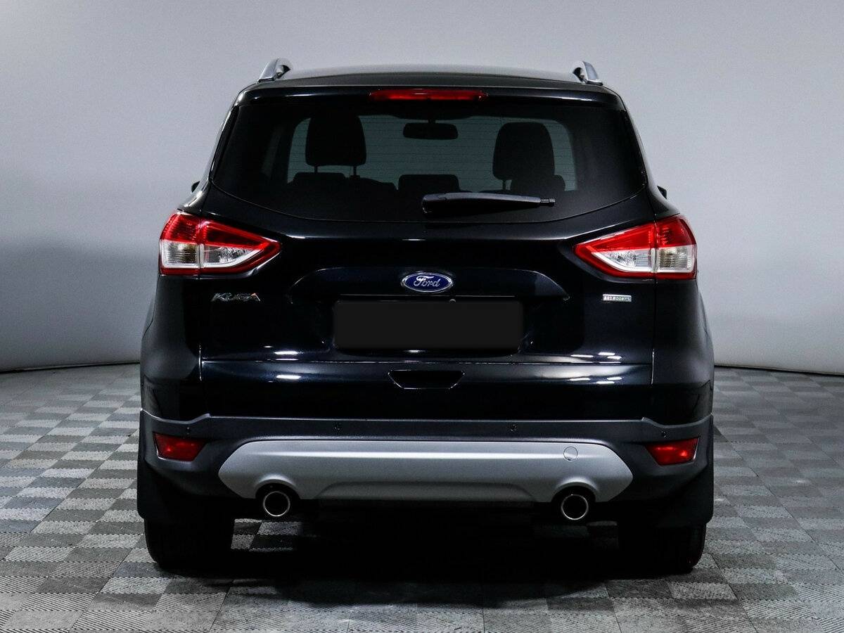 Купить Ford Kuga с пробегом. Фото: #4