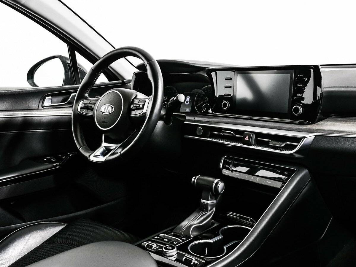 Купить Kia K5 с пробегом. Фото: #8