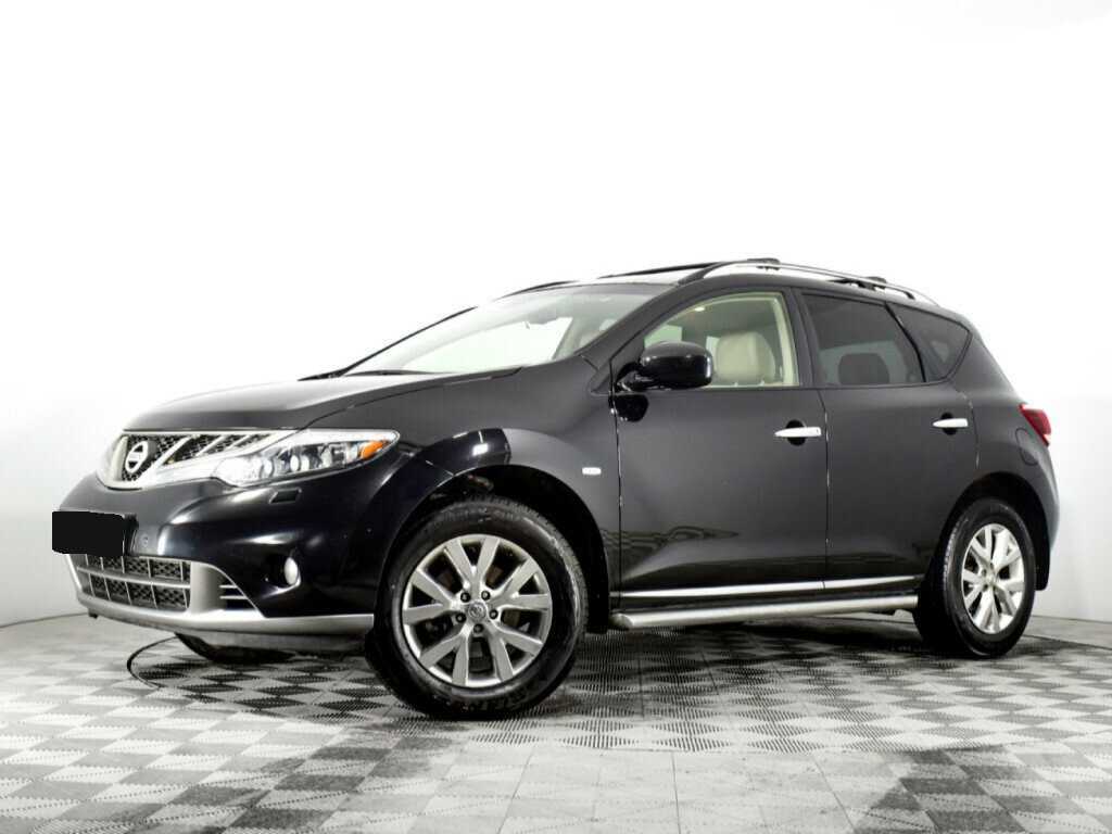Купить Nissan Murano с пробегом. Фото: #0
