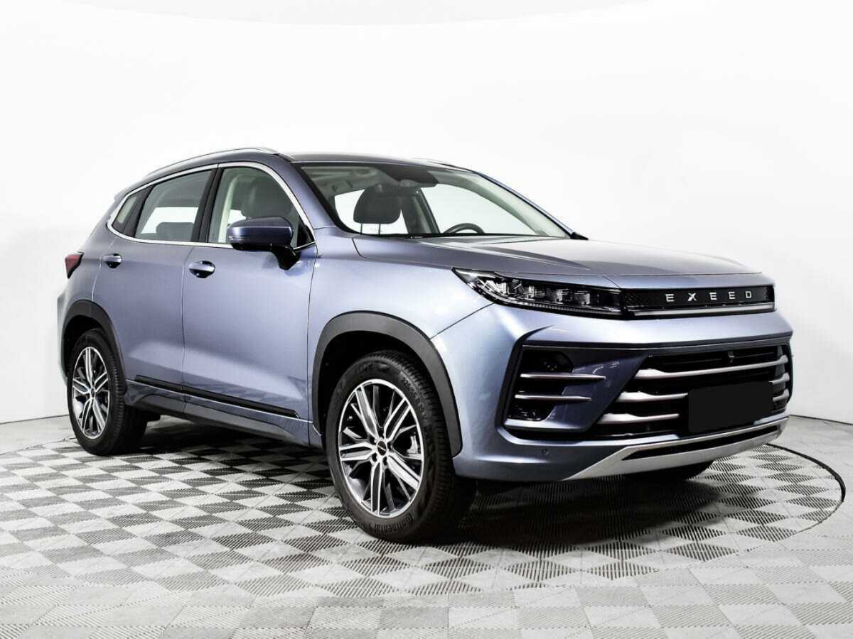 Купить EXEED LX с пробегом. Фото: #2