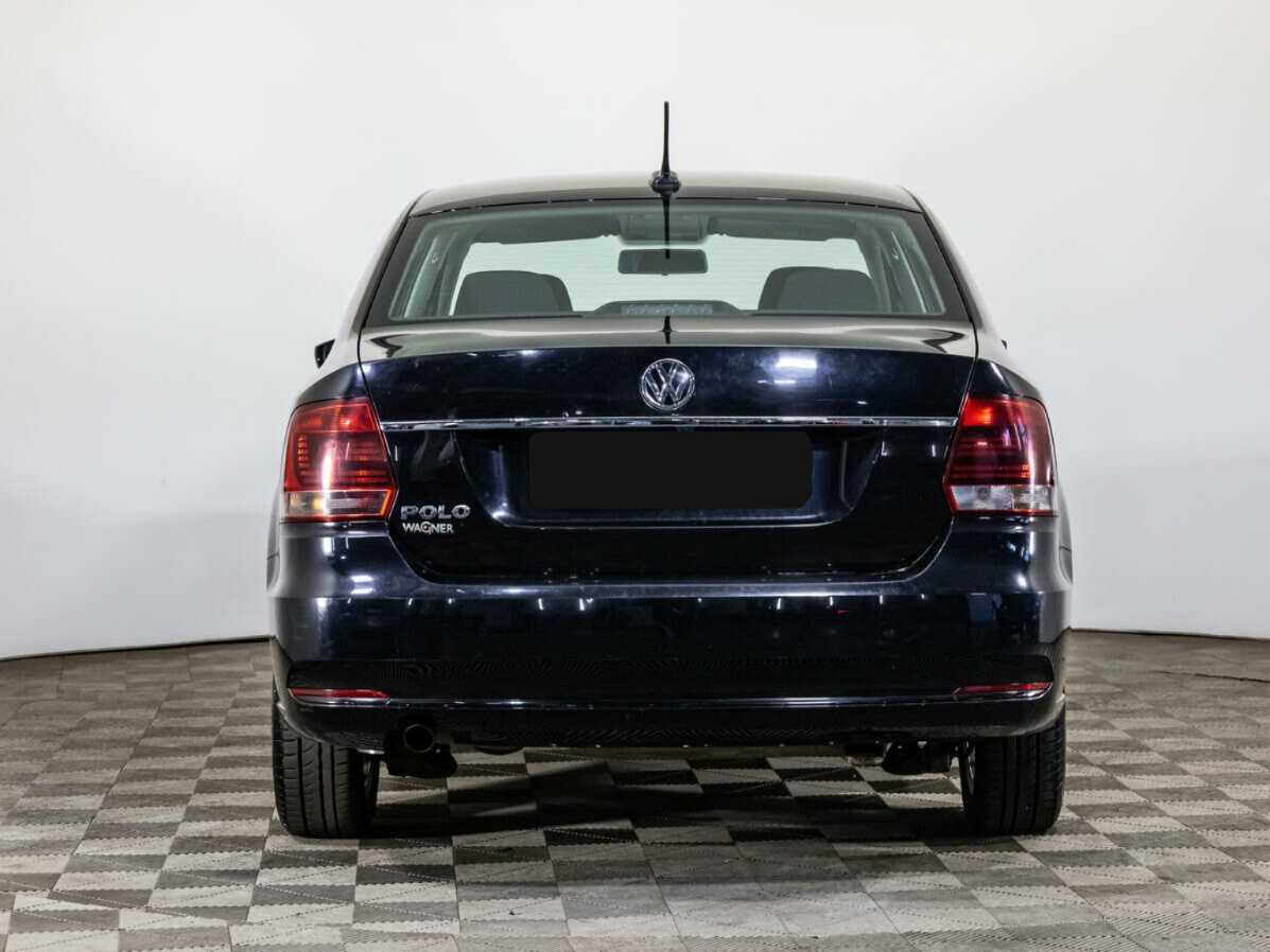 Купить Volkswagen Polo с пробегом. Фото: #5