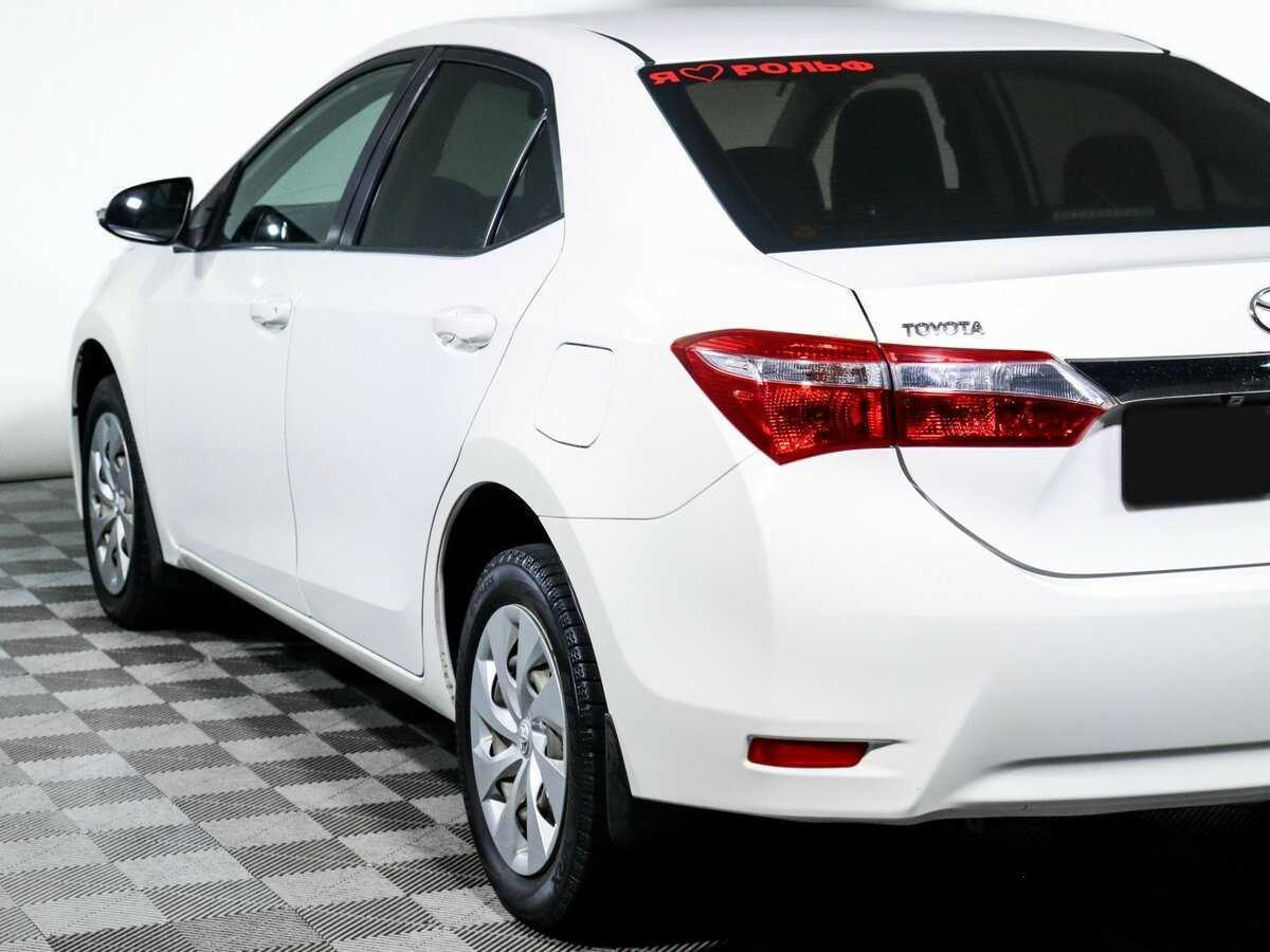 Купить Toyota Corolla с пробегом. Фото: #18