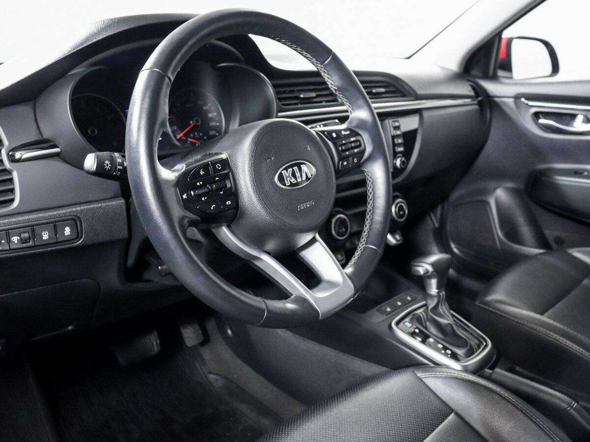 Купить Kia Rio с пробегом. Фото: #9