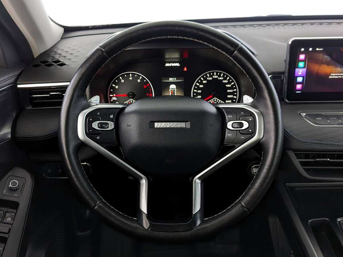 Купить Haval Jolion с пробегом. Фото: #17