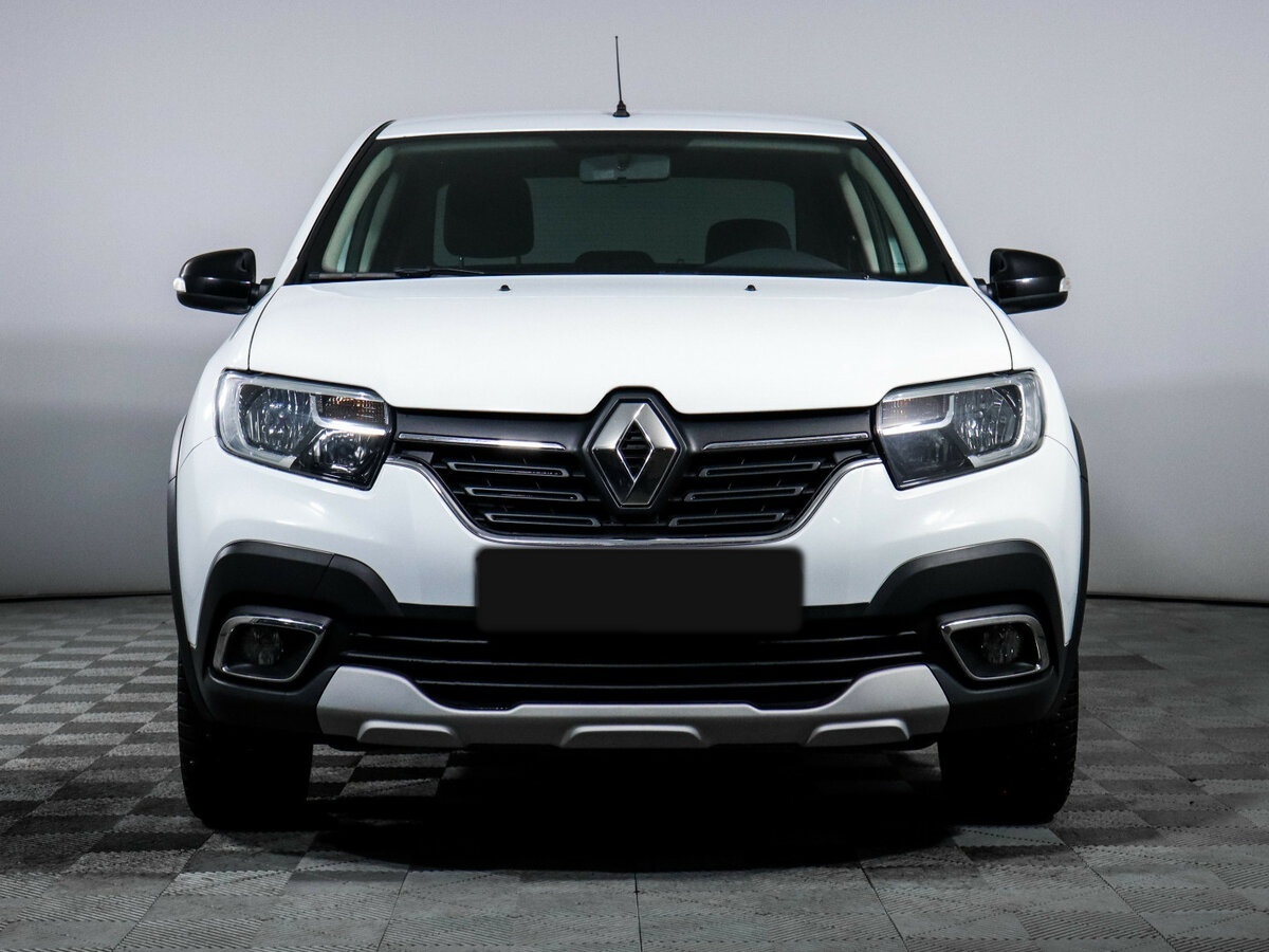 Купить Renault Logan с пробегом. Фото: #1