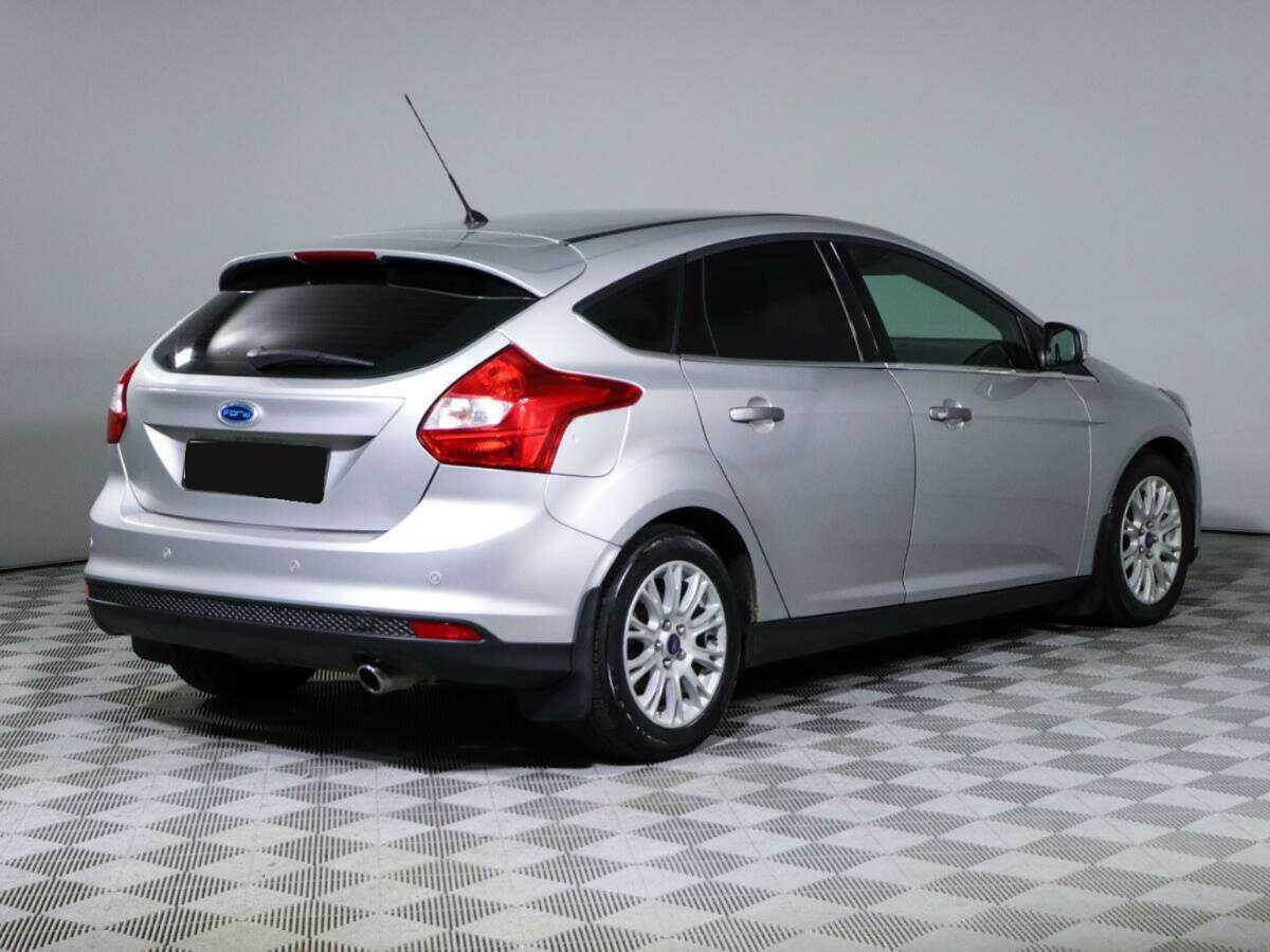Купить Ford Focus с пробегом. Фото: #4