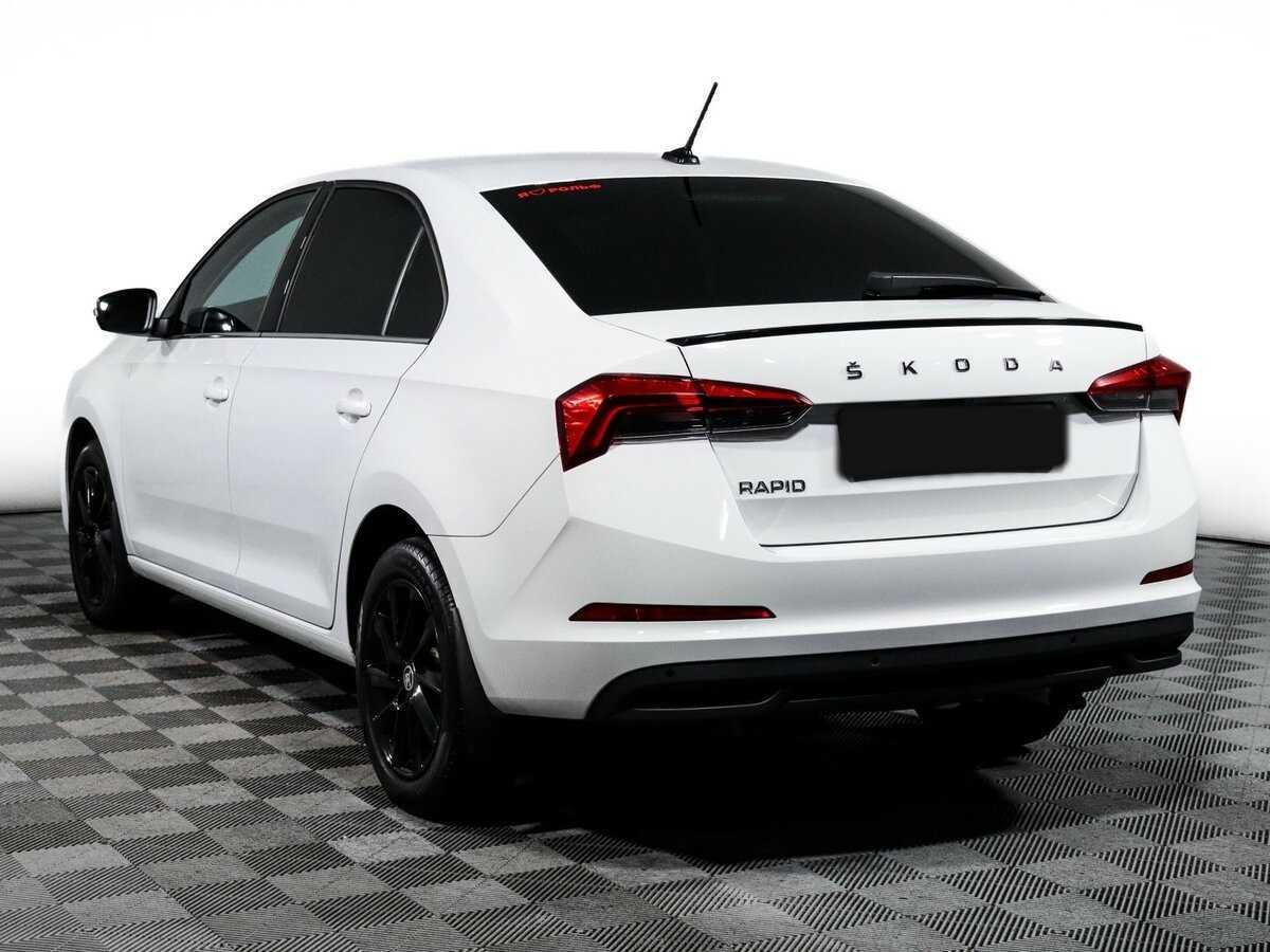 Купить Skoda Rapid с пробегом. Фото: #6