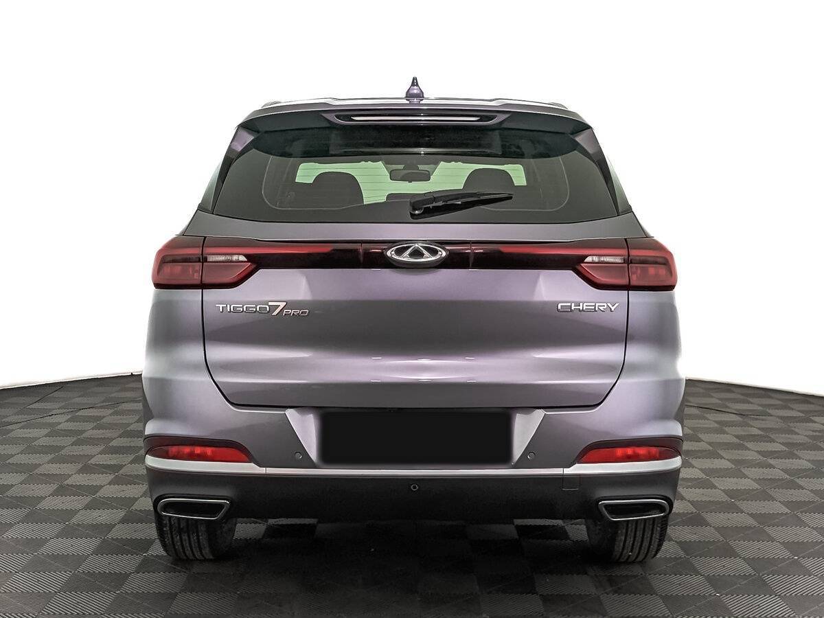 Купить Chery Tiggo 7 Pro с пробегом. Фото: #5