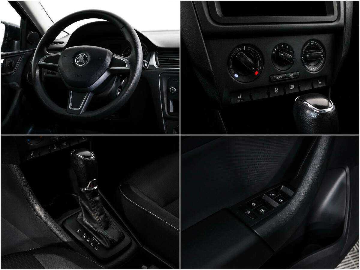 Купить Skoda Rapid с пробегом. Фото: #11