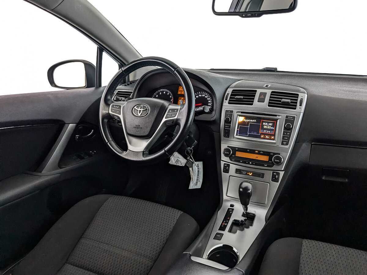Купить Toyota Avensis с пробегом. Фото: #22
